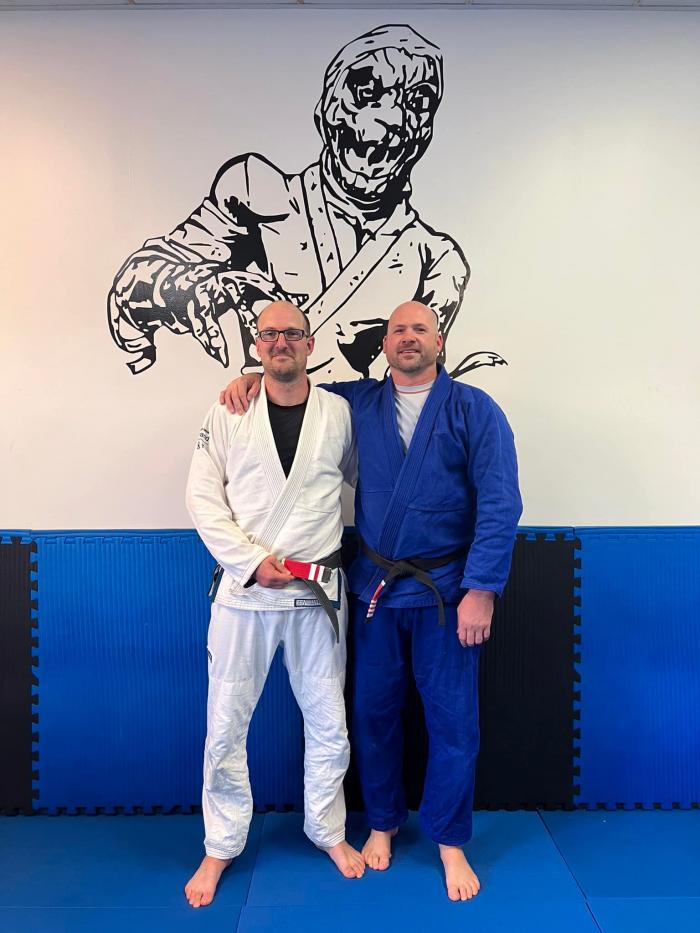 Black belt 1st degree · July 29, 2022 · Promoted by Michael Rooney