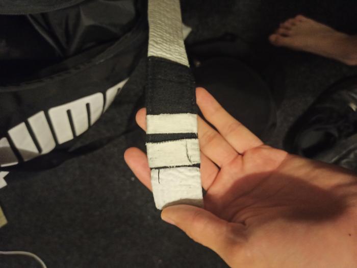 White belt · September 14, 2021