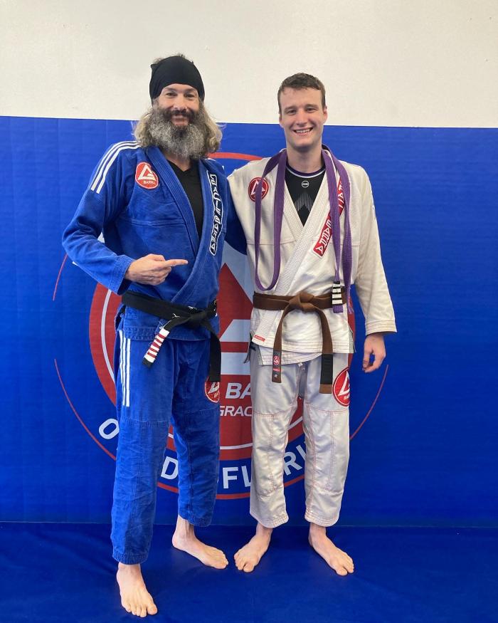 Brown belt · July 29, 2022 · Promoted by Todd Broadaway