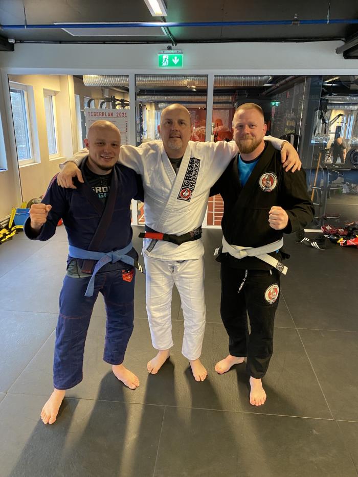 Blue belt · December 18, 2021 · Promoted by dr. Rodney King