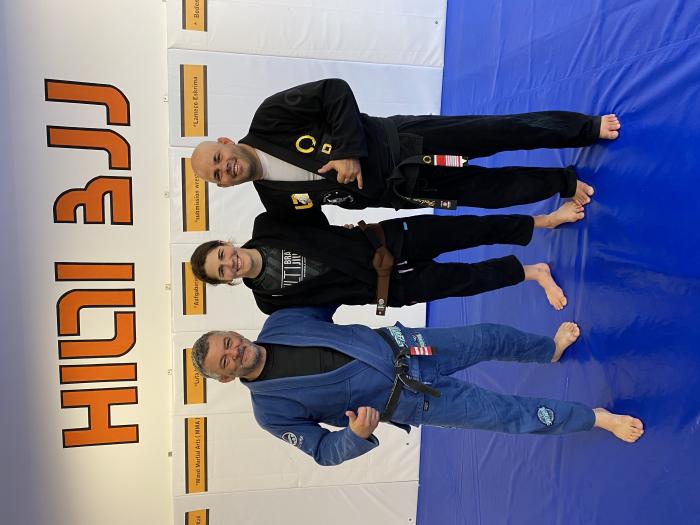 Brown belt · July 29, 2022 · Promoted by Frank Burczynski