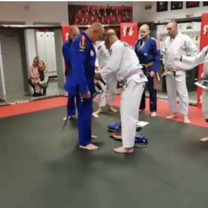 Blue belt · December 27, 2019 · Promoted by Martin Sitar