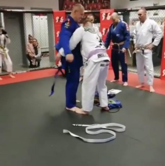 Blue belt · December 27, 2019 · Promoted by Martin Sitar