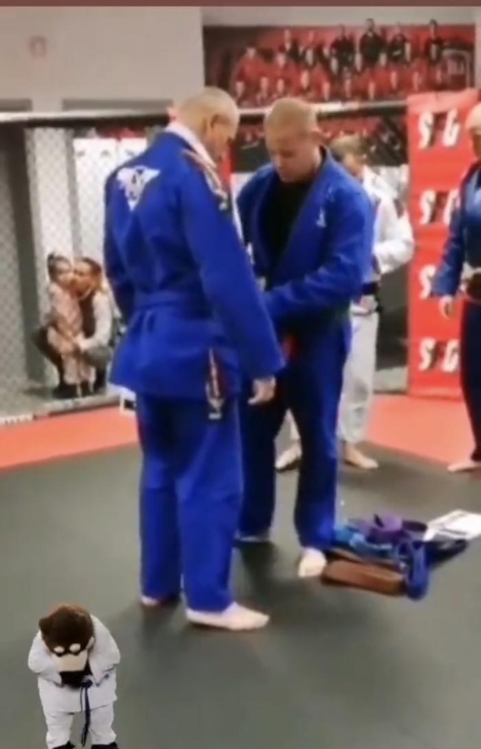 Blue belt · December 27, 2019 · Promoted by Martin Sitar