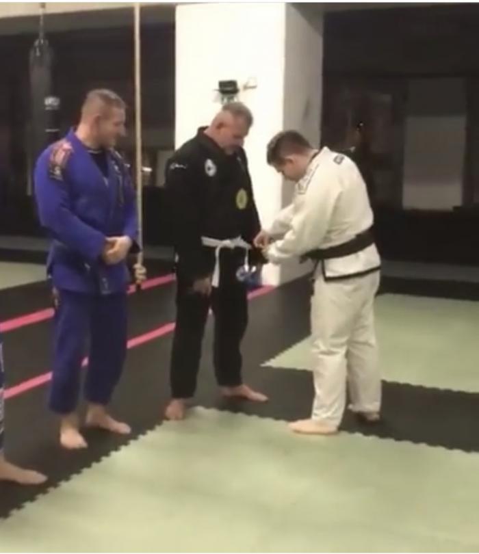 White belt · January 1, 2017