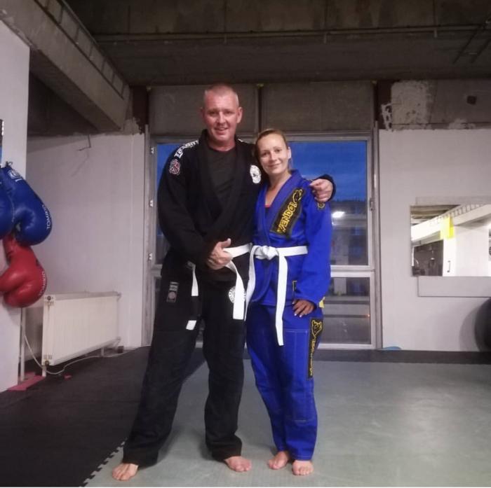White belt · January 1, 2017