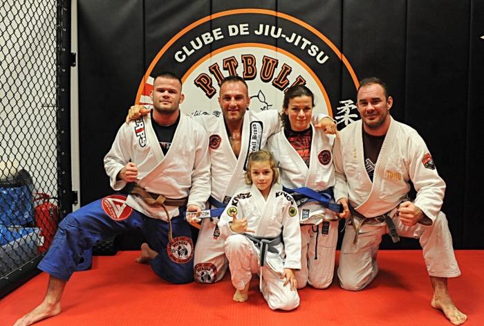 Blue belt · December 8, 2016 · Promoted by Martin Minár