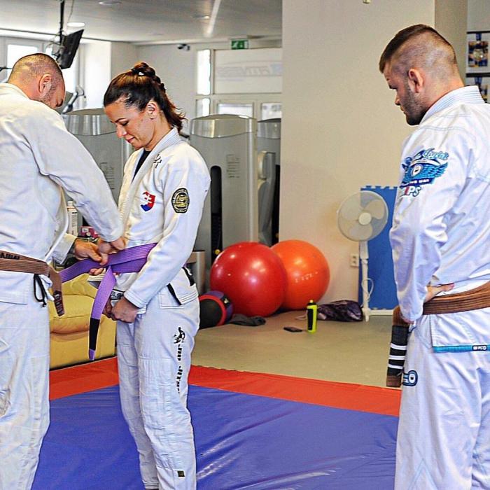 Purple belt · March 30, 2018 · Promoted by Martin Minar