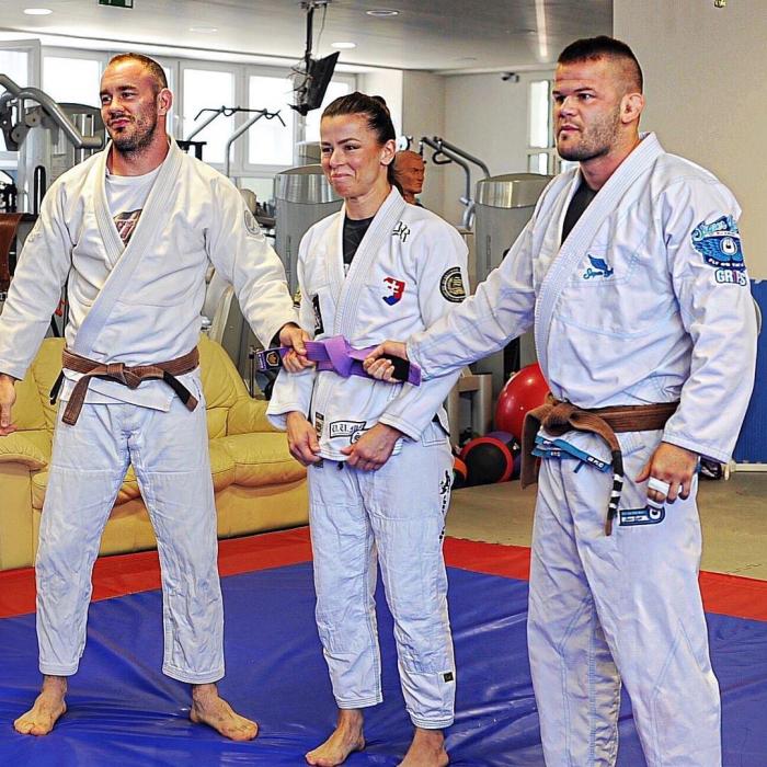 Purple belt · March 30, 2018 · Promoted by Martin Minar