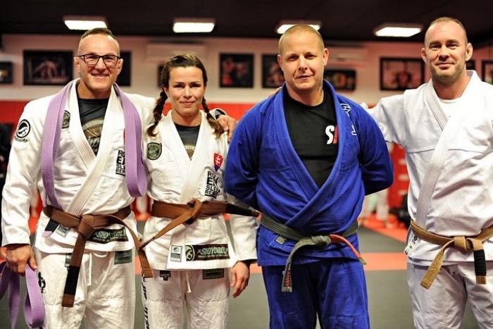 Brown belt · December 27, 2019 · Promoted by Professor Walmaro Medeiro de Sá Black belt 4th degree, Professor & Coach Martin Minár.