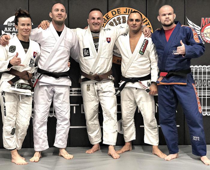Brown belt · December 27, 2019 · Promoted by Professor Walmaro Medeiro de Sá Black belt 4th degree, Professor & Coach Martin Minár.