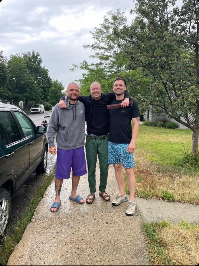 Brown belt · July 24, 2022 · Promoted by Scott Boehler