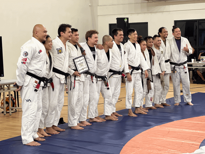 Black belt 1st degree · July 30, 2022 · Promoted by Alvin Aguilar