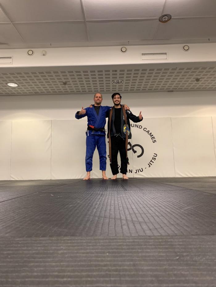 Brown belt · January 17, 2022 · Promoted by Antti Innanen