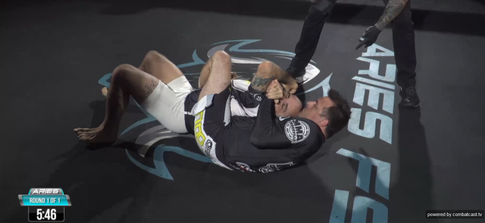 Aries Fight Series X on July 8, 2022 in Knoxville with Josh Cate