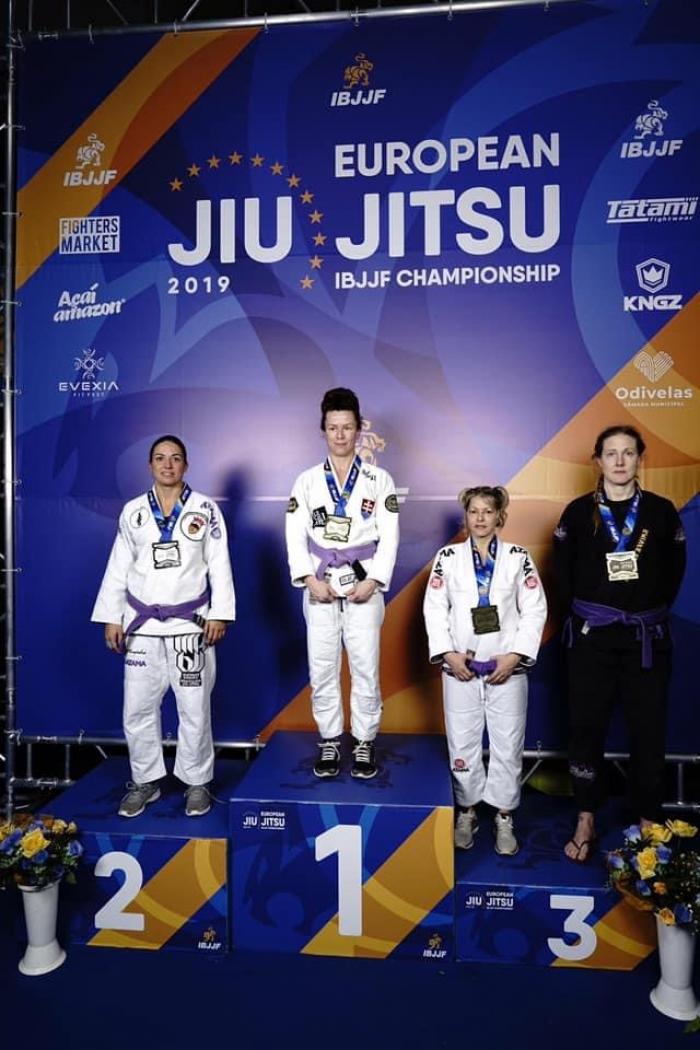 European IBJJF Jiu-Jitsu Championship 2019