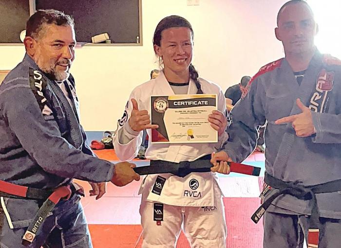 For new beginnings with Master Adilson Jorge de Lima “Bitta” Coral belt 7th degree