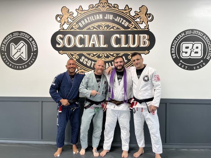 Brown belt · July 25, 2022 · Promoted by Jeremy Belnap