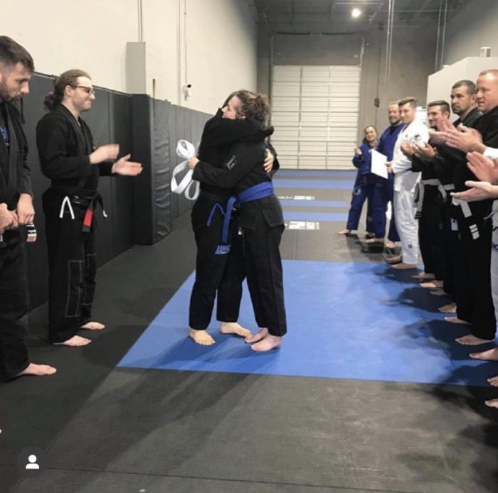 Blue belt · May 1, 2021 · Promoted by Justin Rader