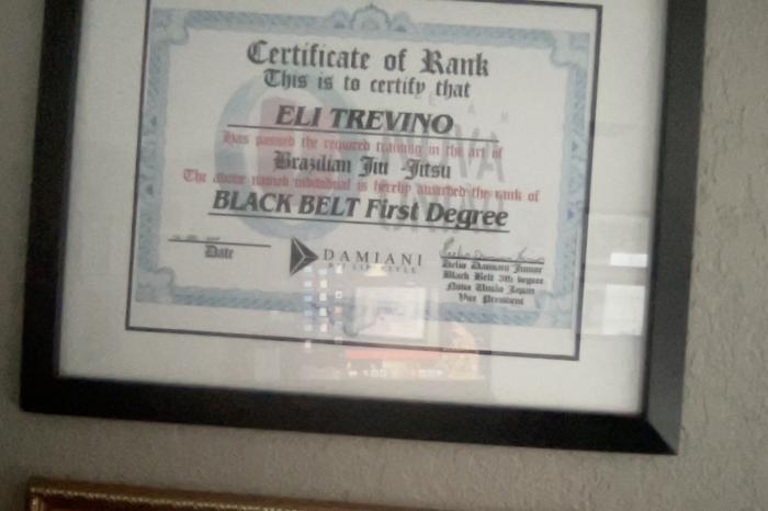 Black belt 1st degree · December 12, 2018 · Promoted by Helio Damiani Jr.