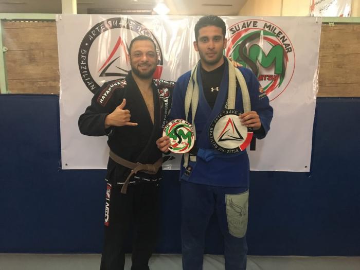 Blue belt · November 16, 2017 · Promoted by Bardia Honardar
