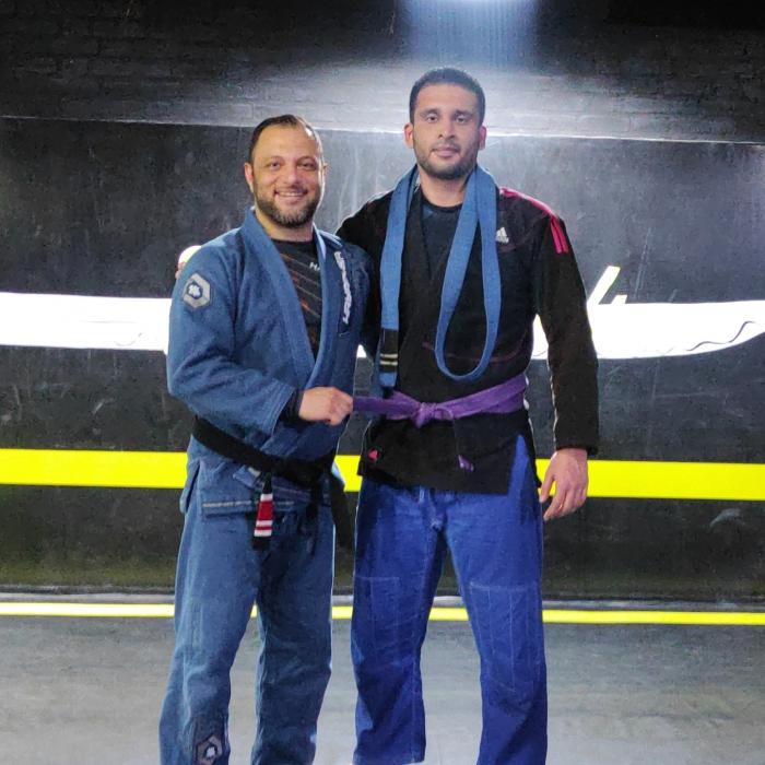 Purple belt · July 26, 2022 · Promoted by Bardia Honardar