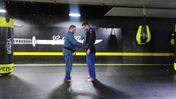 Purple belt · July 26, 2022 · Promoted by Bardia Honardar