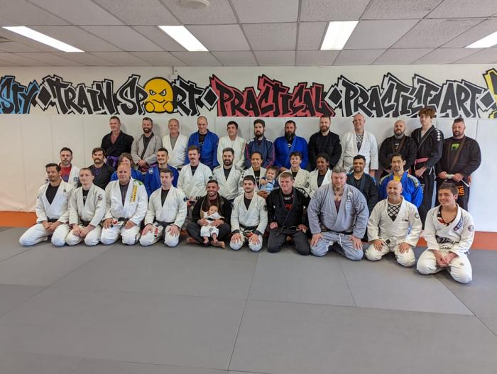 Black belt · December 4, 2021 · Promoted by Chris Haueter