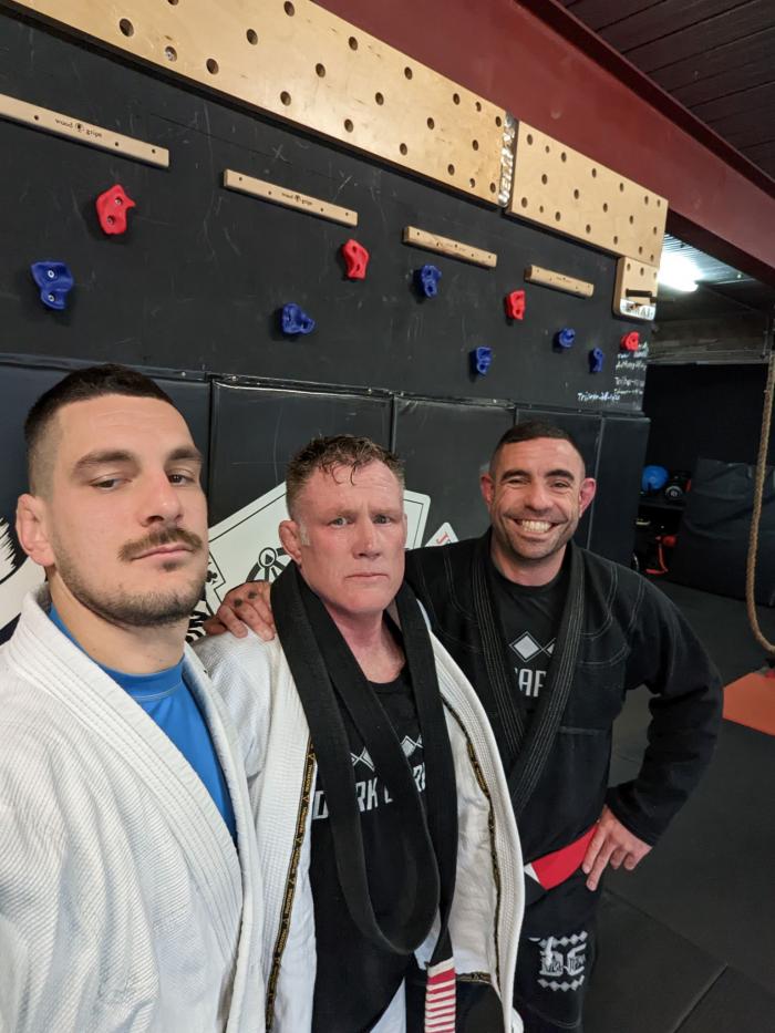 Black belt · December 4, 2021 · Promoted by Chris Haueter