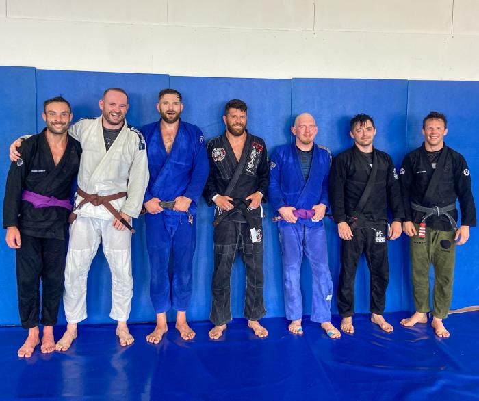 Black belt · July 30, 2022 · Promoted by Garry Christie