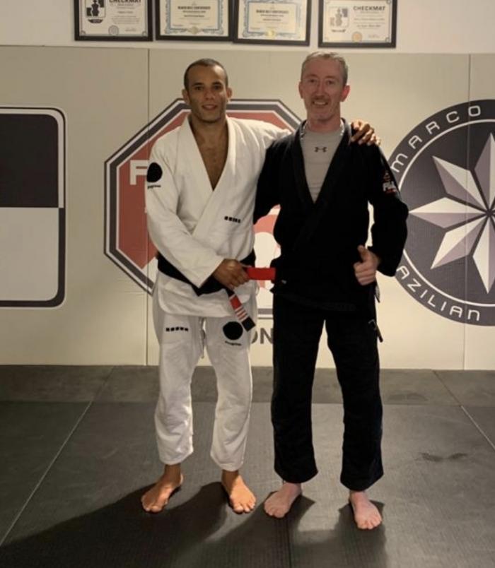 Black belt · August 1, 2022 · Promoted by Canha