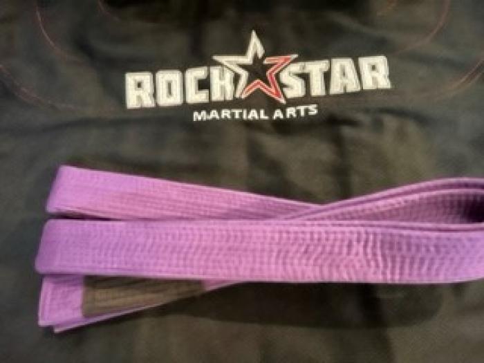 Purple belt · July 28, 2022 · Promoted by Matheus Galvao