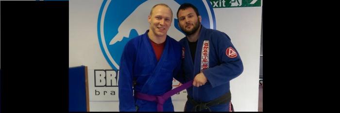 Purple belt · June 4, 2015 · Promoted by Norbert Nowak