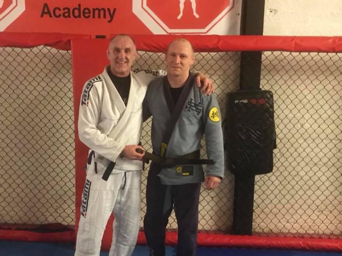 Brown belt · December 21, 2017 · Promoted by Ali Mason