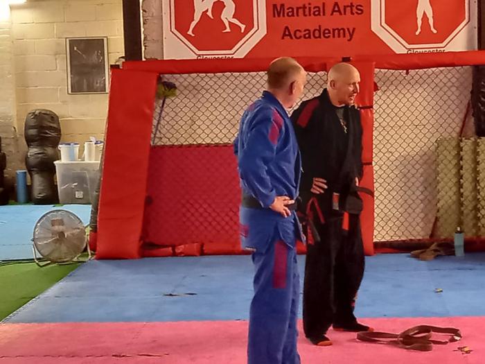 Black belt · July 24, 2021 · Promoted by Ali Mason with the blessing from Mauricio Gomes