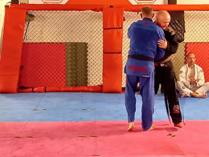 Black belt · July 24, 2021 · Promoted by Ali Mason with the blessing from Mauricio Gomes