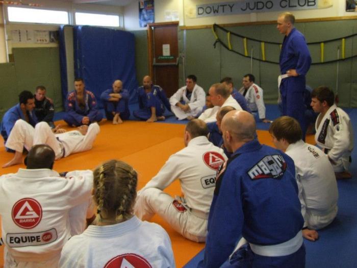 White belt · April 3, 2012