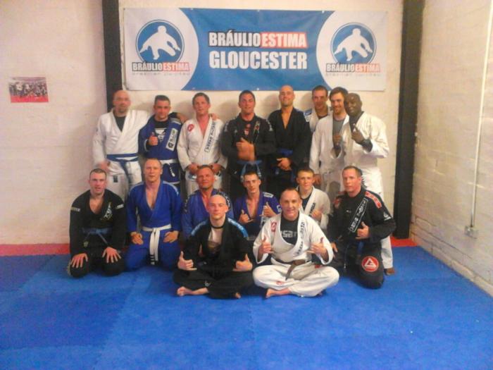 White belt · April 3, 2012