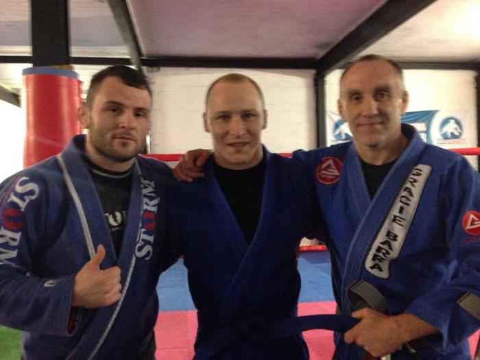 Blue belt · November 30, 2013 · Promoted by Norbert Nowak