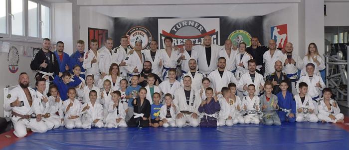 BJJ Pitbull family, my second home.  I love this place, these people.  Clube de Jiu-Jitsu Pitbull Slovakia, Senec, head coach Marián Šurka