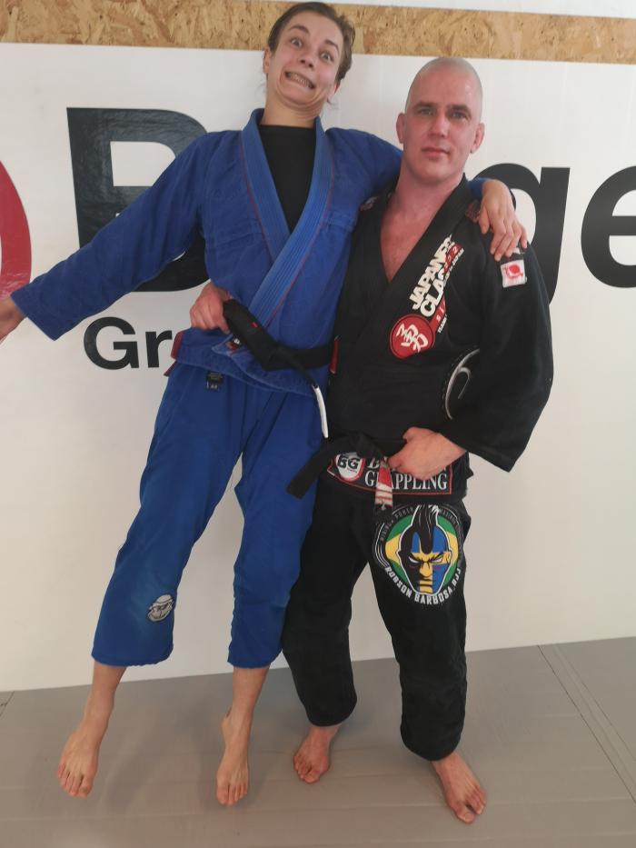 Black belt · June 20, 2022 · Promoted by Eivind Windsrygg