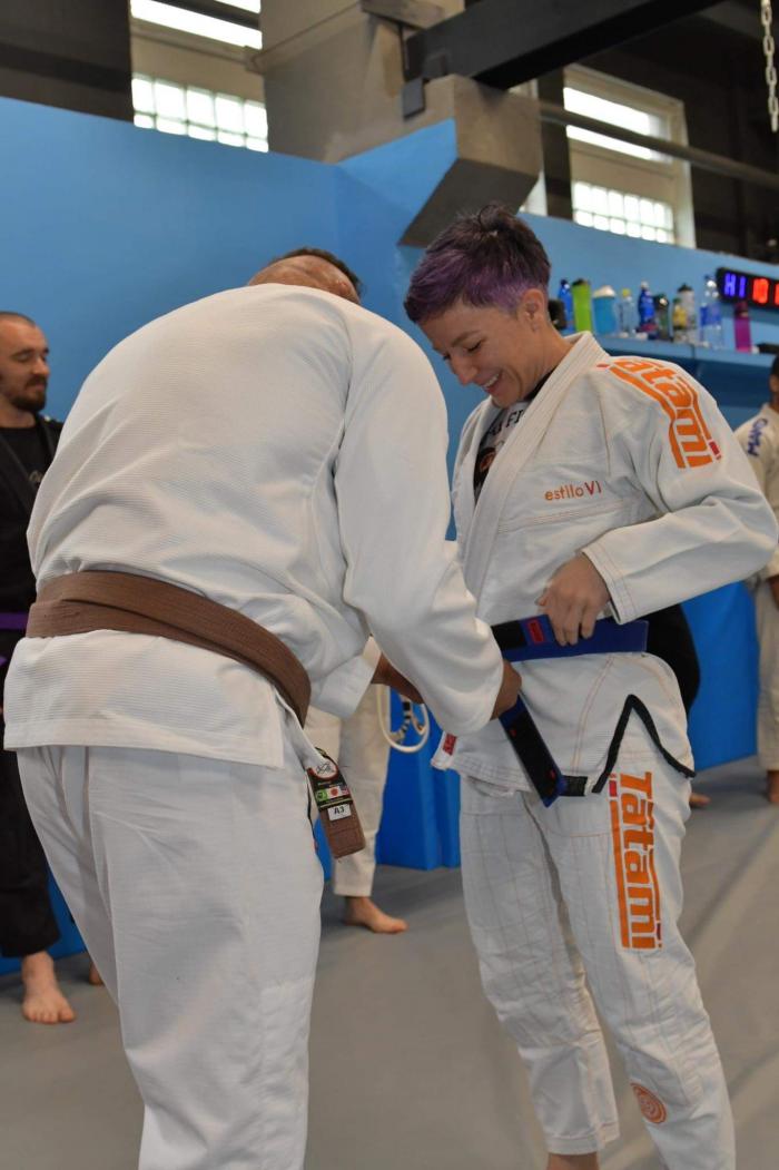 Blue belt · May 22, 2021 · Promoted by Clube de jiu jitsu Pitbull