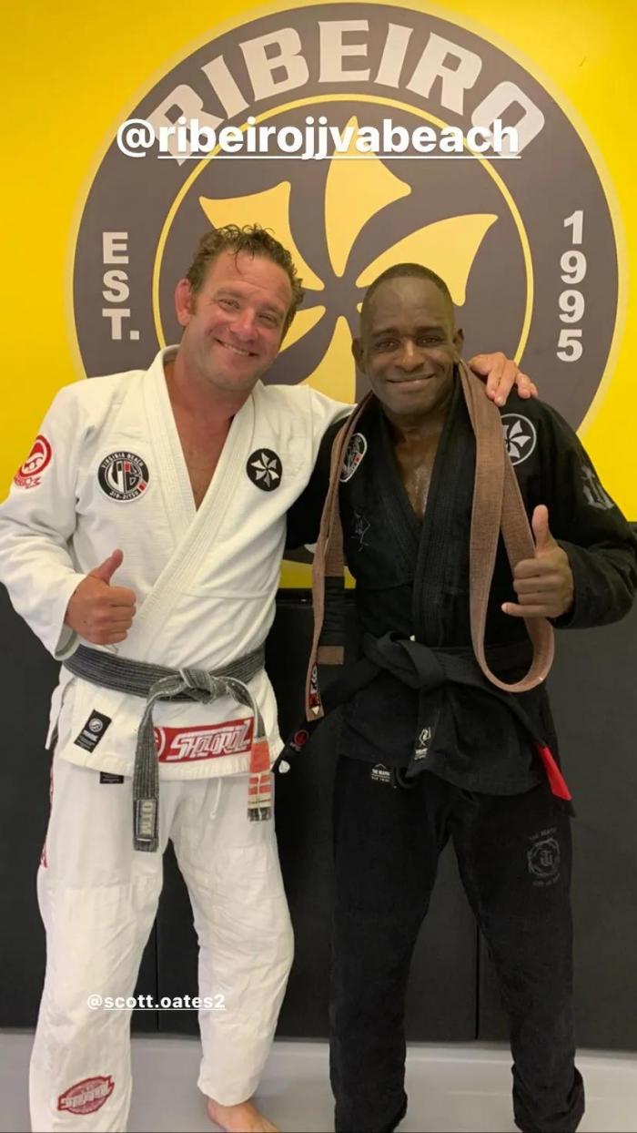 Black belt · July 27, 2022 · Promoted by Scott Oates