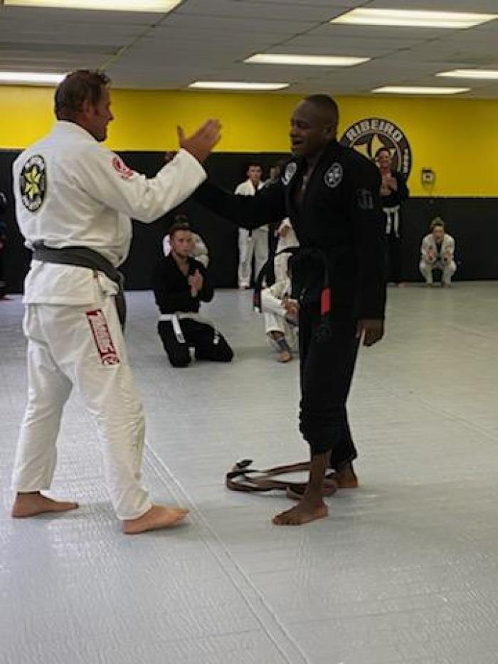 Black belt · July 27, 2022 · Promoted by Scott Oates