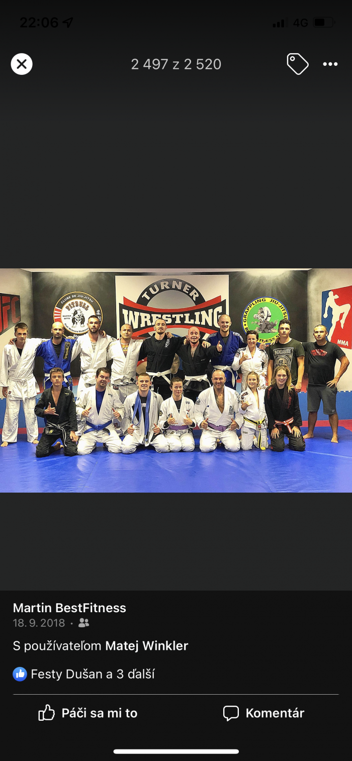 White belt · September 1, 2018