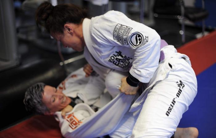 White belt · September 1, 2018