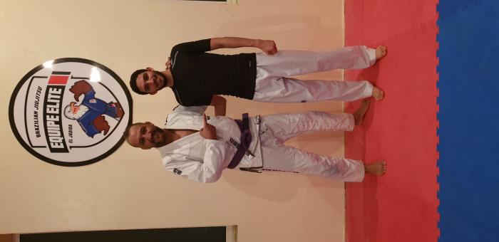 White belt · March 16, 2020