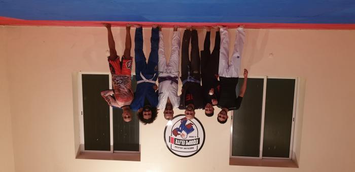 White belt · March 16, 2020