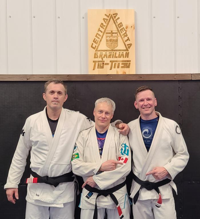 Black belt 1st degree · April 25, 2022 · Promoted by David Rothwell