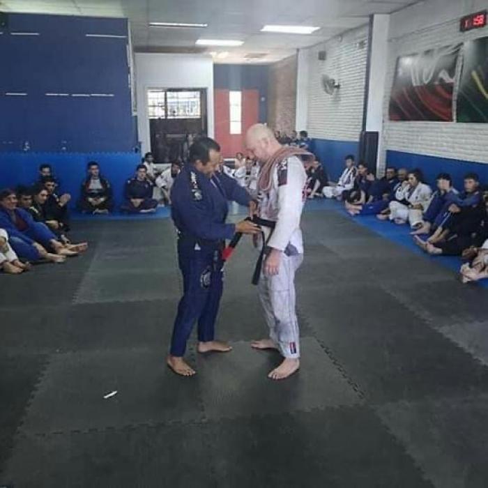Black belt · December 15, 2018 · Promoted by Víctor Vasquez